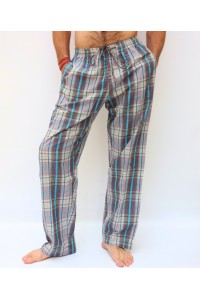 Pohodlné pánské kalhoty-kostka, vel.M,L, XL, XXL