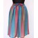 Veselá šifonová sukně - krátká