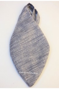 Pánský japa pytlík - žíhaný krémová, modrá