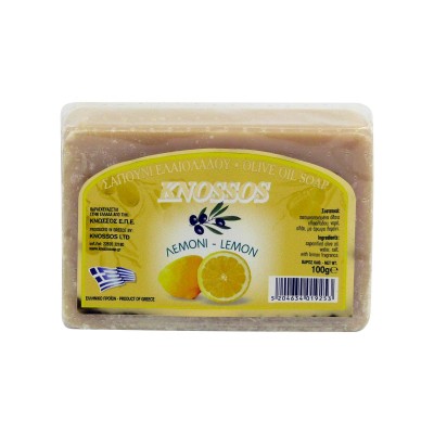 Olivové mýdlo - citron 100g