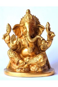 Krásná socha Ganéši, 2,36 kg