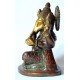 Krásná socha Ganéši, tmavá 2,39 kg
