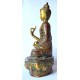 Mosazná socha Buddhy, 2,5kg