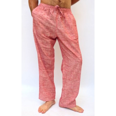 Pohodlné pánské kalhoty - červené, vel.M,L,XL,XXL
