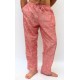 Pohodlné pánské kalhoty - červené, vel.M,L,XL,XXL