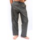 Pohodlné pánské kalhoty - šedé, vel.M,L,XL