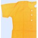 Chlapecká kurta-košile, žlutá vel.24