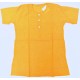 Chlapecká kurta-košile, žlutá vel.24