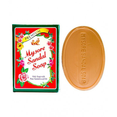 Santalové mýdlo, Mysore Sandal Soap 75g