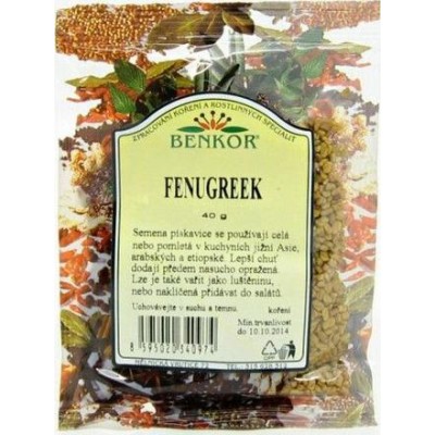 Fenugreek - řecké seno (methi), 40 g