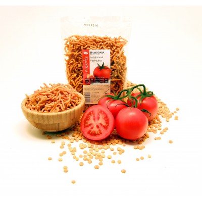 Hrachová pochoutka s rajčaty 180 gr -VÝPRODEJ