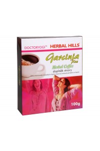 SLEVA Garcinia plus, bylinná káva 100 g - napomáhá při hubnutí