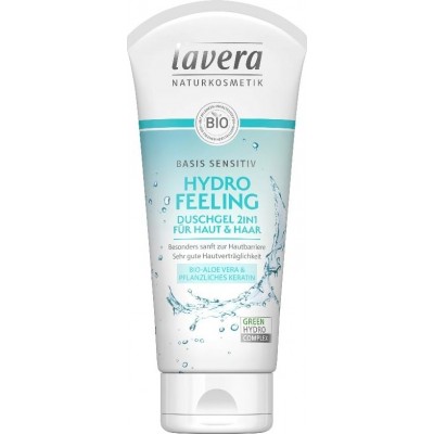 Sprchový gel na tělo i vlasy Lavera 200ml
