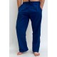 Pánské kalhoty, tmavě modré L-XXL