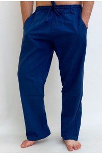 Pánské kalhoty, tmavě modré L-XXL