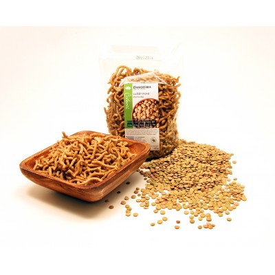 Čočkové nudličky - pochoutka 180g -VÝPRODEJ