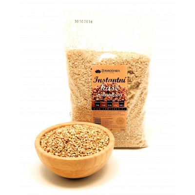 Naturální kaše pohanková 120g VÝPRODEJ