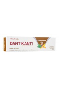 PATANJALI Zubní pasta DANT KANTI s neemem, hřebíčkem a kurkumou 150 g