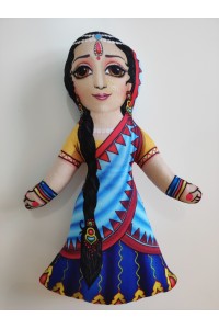 Textilní panenky - Jašoda 19 cm