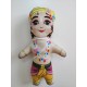 Textilní panenky - Madhu Mangal 19 cm