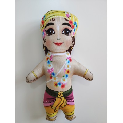 Textilní panenky - Madhu Mangal 19 cm