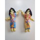 Textilní panenky - Goura Nitái 19cm
