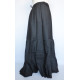 Bavlněná spodnička černá, 4,5 metru látky