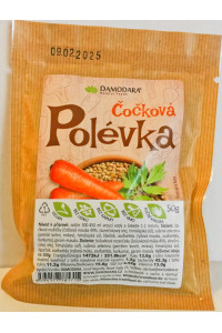 Čočková instantní polévka do hrnku 50gr