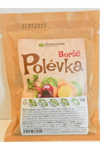 Boršč - instantní polévka do hrnku 50gr