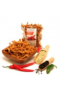 Hrachové chipsy s chilli 40g