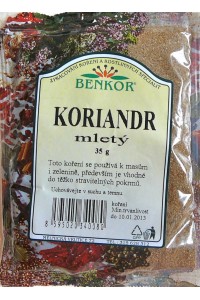 Koriandr (dhania), 35 g SLEVA