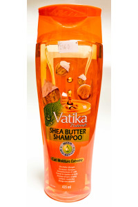 Šampon s bambuckým máslem Vatika Dabur, 425ml