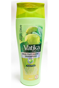 Šampon s panenskými olivami, Vatika Dabur, 400 ml