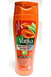 Multivitamínový šampon Vatika Dabur s arganovým olejem, 400 ml