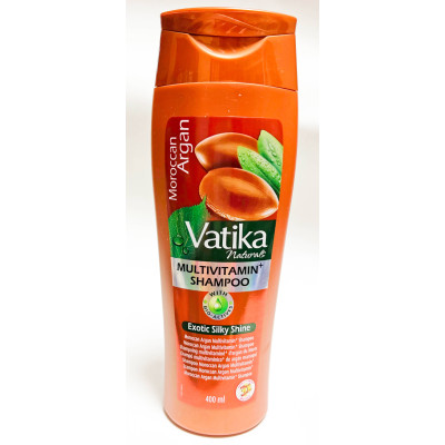 Multivitamínový šampon Vatika Dabur s arganovým olejem, 400 ml