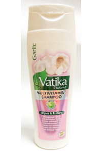 Multivitamínový šampon Vatika Dabur, česnek a Hennou 400 ml