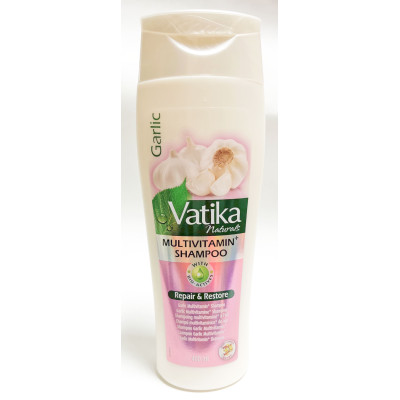 Multivitamínový šampon Vatika Dabur, sladké mandle 400 ml