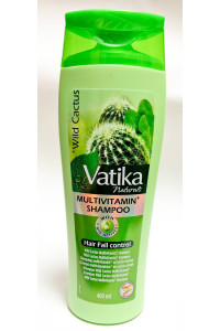 Multivitamínový šampon Vatika Dabur, divoký kaktus 400 ml