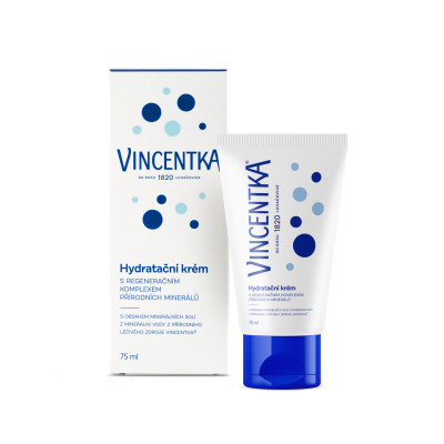 Hydratační krém Vincentka