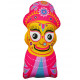 Textilní panenky - Jagannáth, Baladév a Subhadra 19 cm