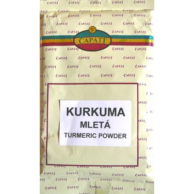 Kurkuma (haldi), 100 g SLEVA