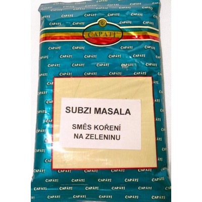 Sabjí masala 100 g SLEVA
