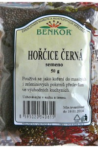 Černá hořčice (rai), 50 g SLEVA