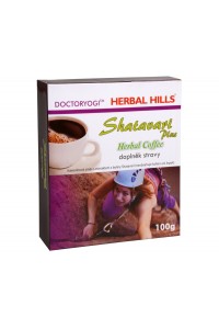 SELVA - Šatavari plus, bylinná káva 100 g - pro hormonální rovnováhu